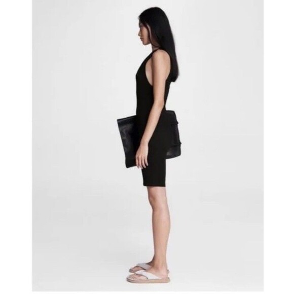 Rag And Bone Zoe Deep Vee Mini Dress XS - Picture 3 of 9